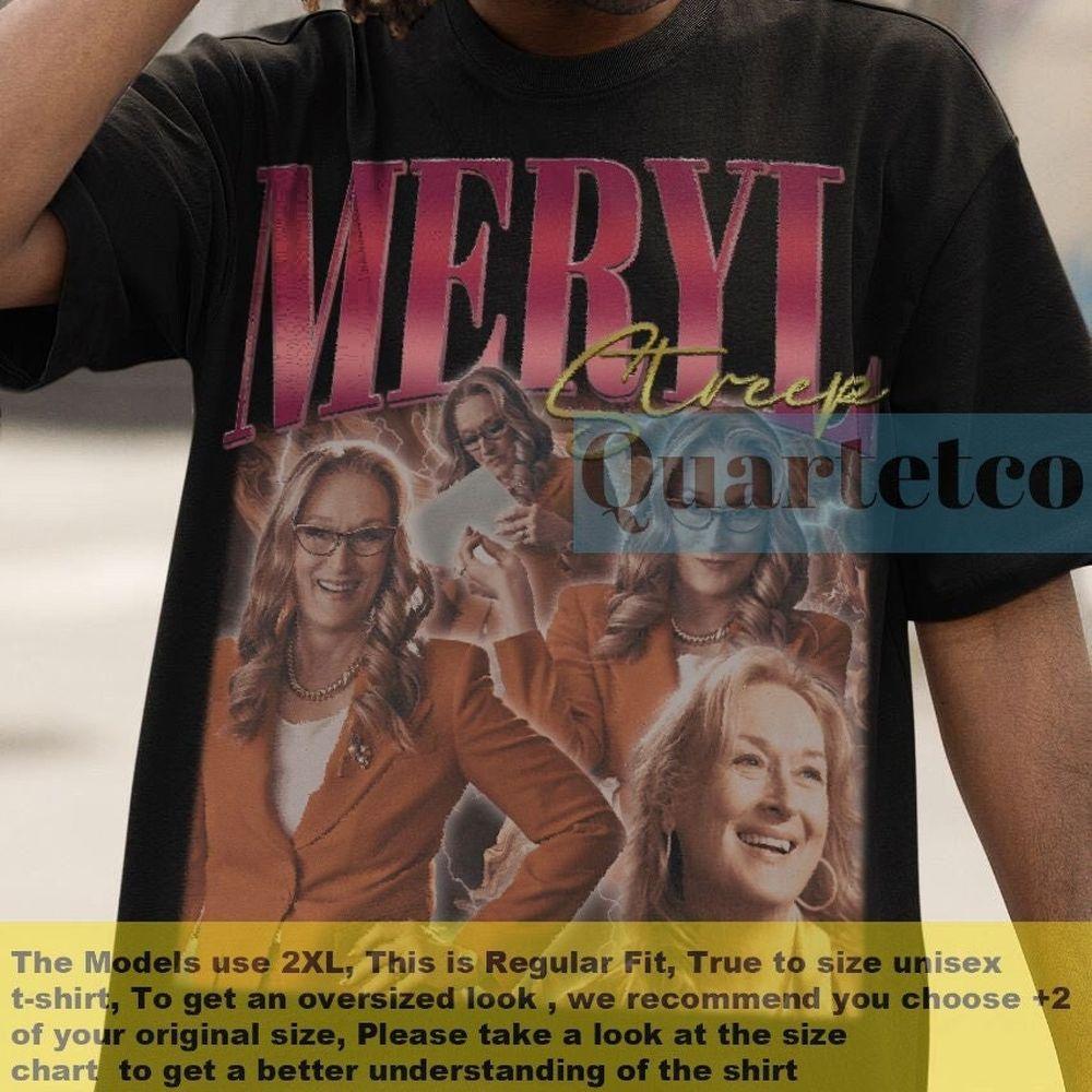 Vintage Meryl Streep Vuitino Shirt Vintage Meryl Streep Vuitino Shirt